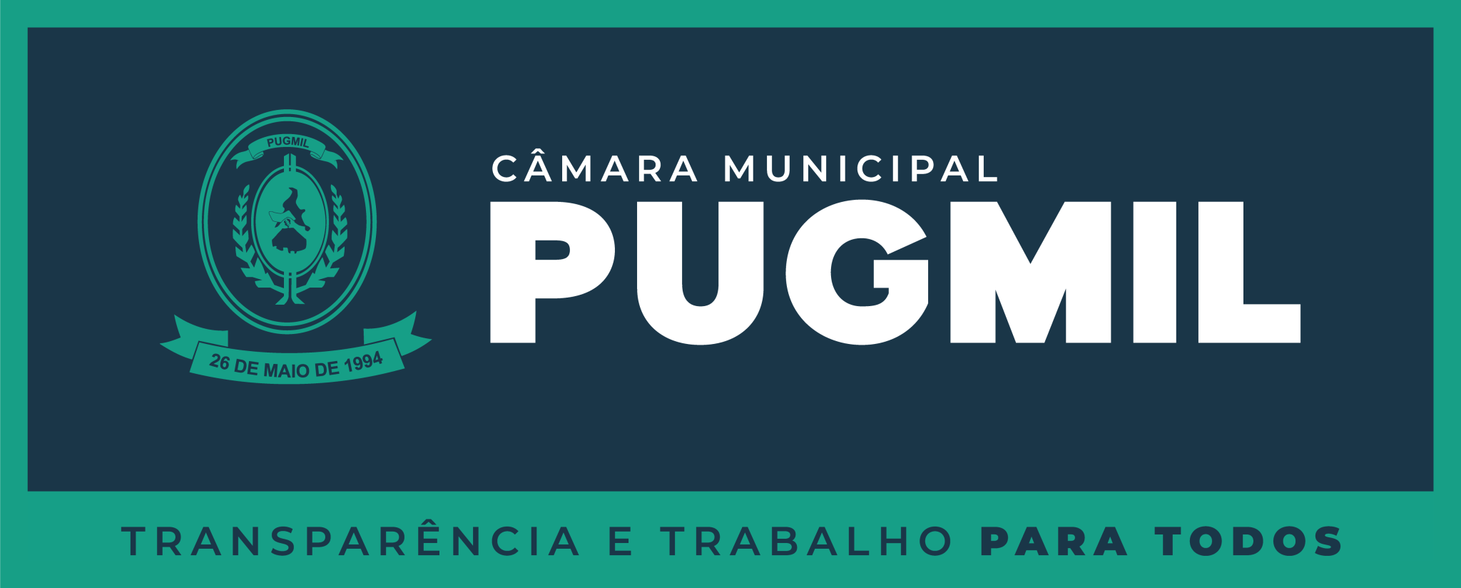 Logotipo - Câmara Municipal de Pugmil - TO